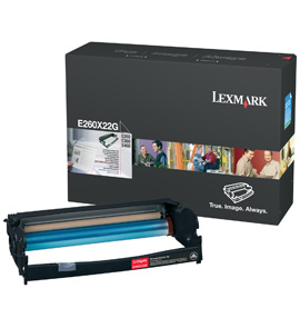 Fotoconductor LEXMARK - E260X22G Negro