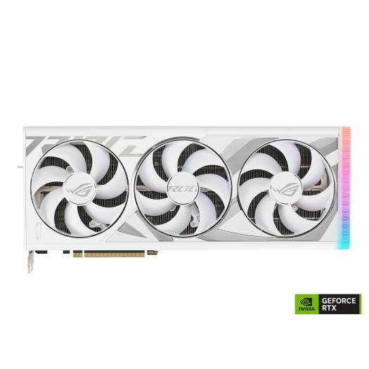 Tarjeta de video ASUS ASUS ROG-STRIX-RTX4080S-O16G-WHITE 90YV0KB2-M0AA00 16 GB