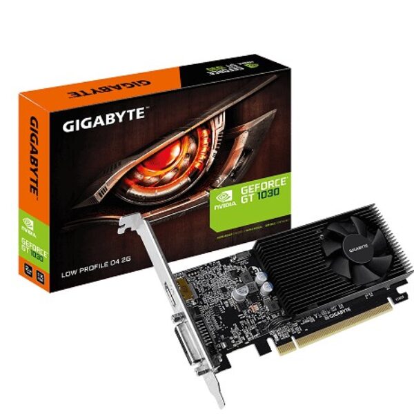 Tarjeta de Video GIGABYTE TAR VIDEO GIGABYTE GV-N1030D4-2GL GV-N1030D4-2GL NVIDIA