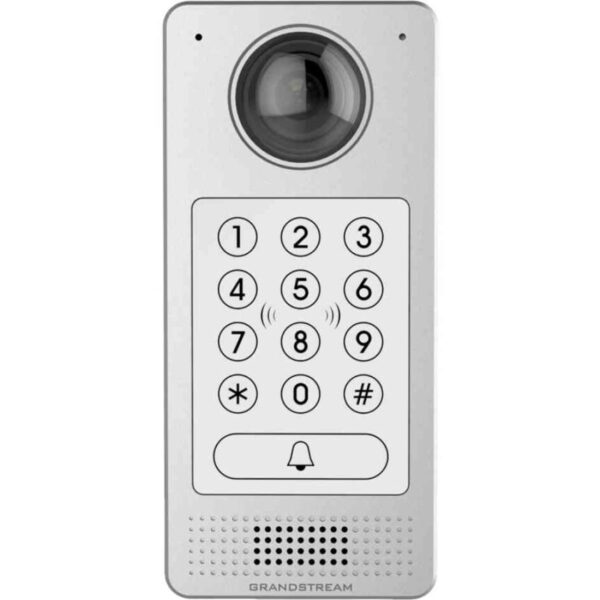Video Portero IP Grandstream GDS3710 Plata