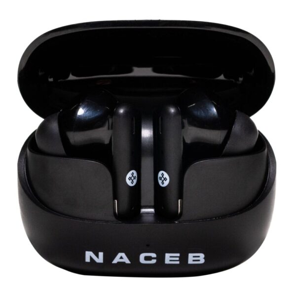 Audífonos Naceb Technology Na-0322 Negro