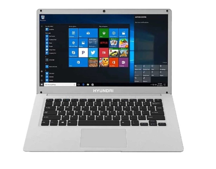 Laptop HYUNDAI HT14CCIC44SG 128 GB