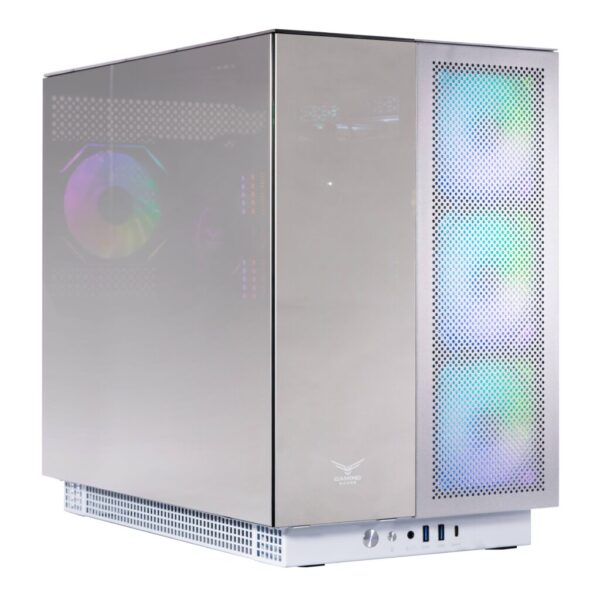 Gabinetes Gaming Naceb Gaming NA-0640 Blanco