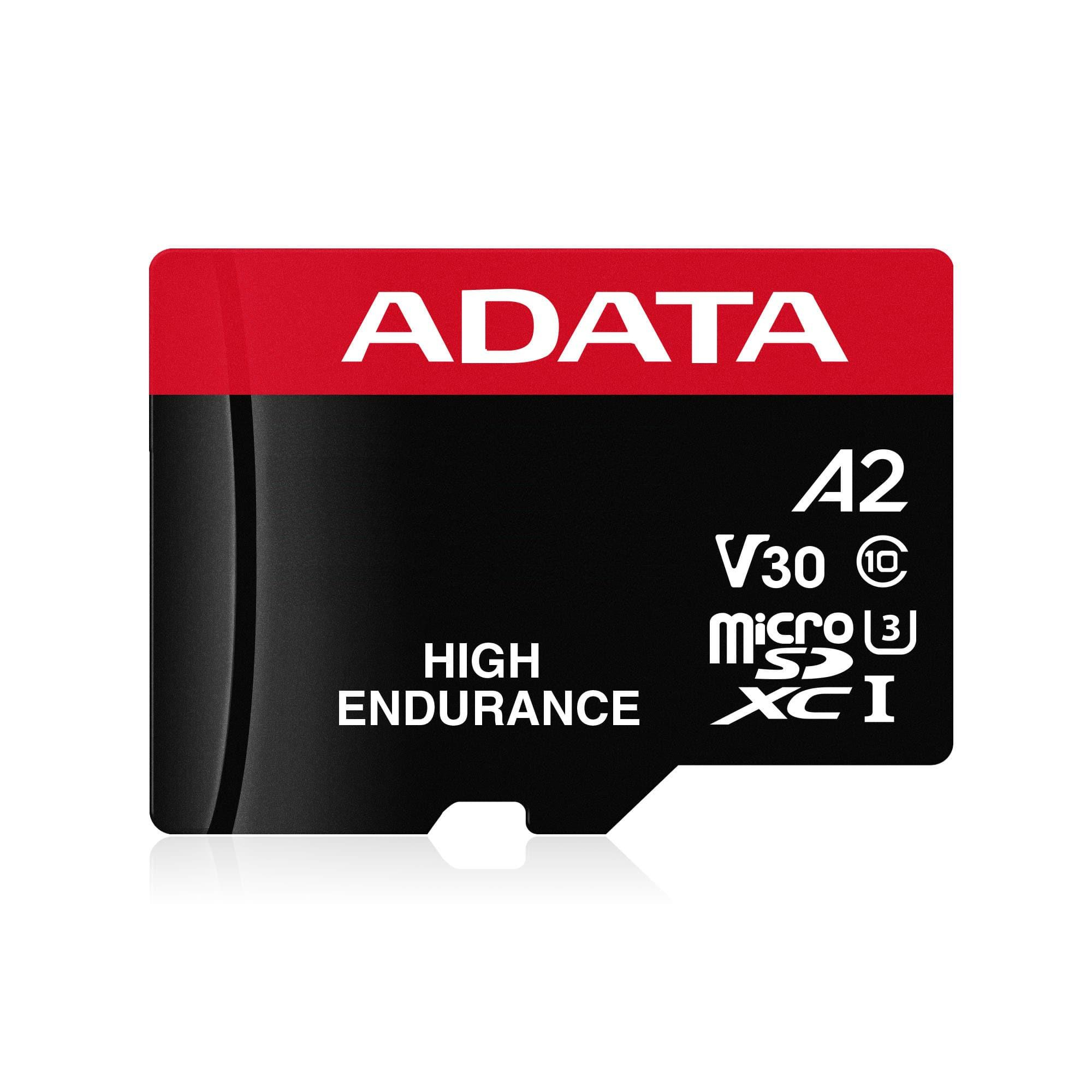 Memorias Flash ADATA HIGH ENDURANCE AUSDX64GUI3V30SHA2-RA1 64 GB