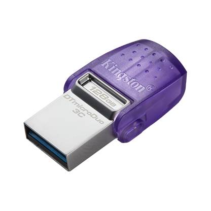 Memorias Flash Kingston Technology MICRODUO DTDUO3CG3/128GB 128 GB