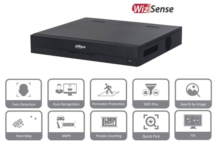 Grabadores Digitales NVR Dahua Technology DHI-NVR4432-16P-EI NVR4432-16P-EI 16