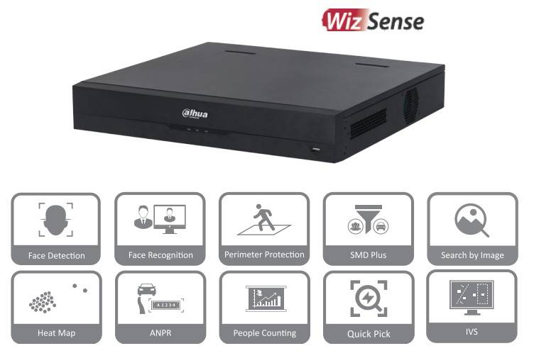 Grabadores Digitales NVR Dahua Technology DHI-NVR4416-16P-EI NVR4416-16P-EI 16