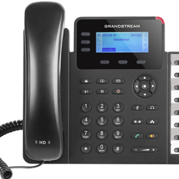 Teléfono IP Grandstream GXP1630 Negro