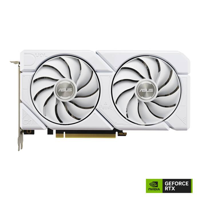 Tarjetas de Video ASUS DUAL-RTX4070-O12G-EVO-WHITE 90YV0J17-M0AA00 NVIDIA