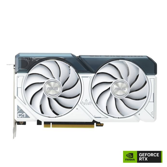 Tarjetas de Video ASUS DUAL-RTX4060TI-8G-WHITE 90YV0J43-MVAA00 NVIDIA