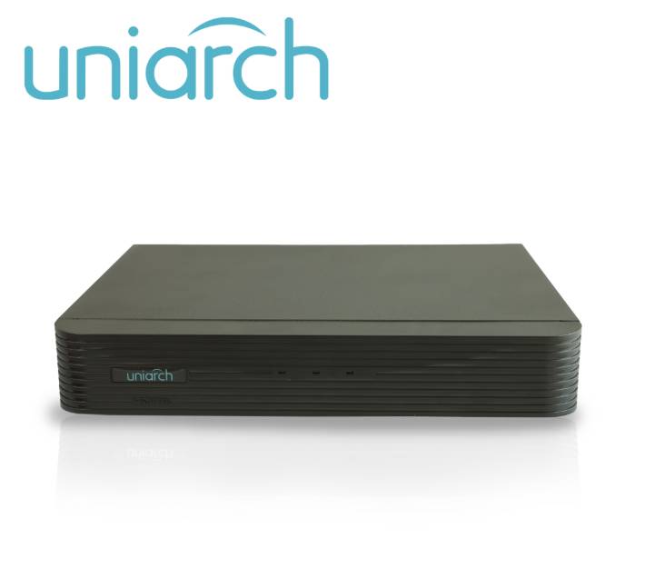 DVR Pentahíbrido UNIARCH XVR-104G3 Negro