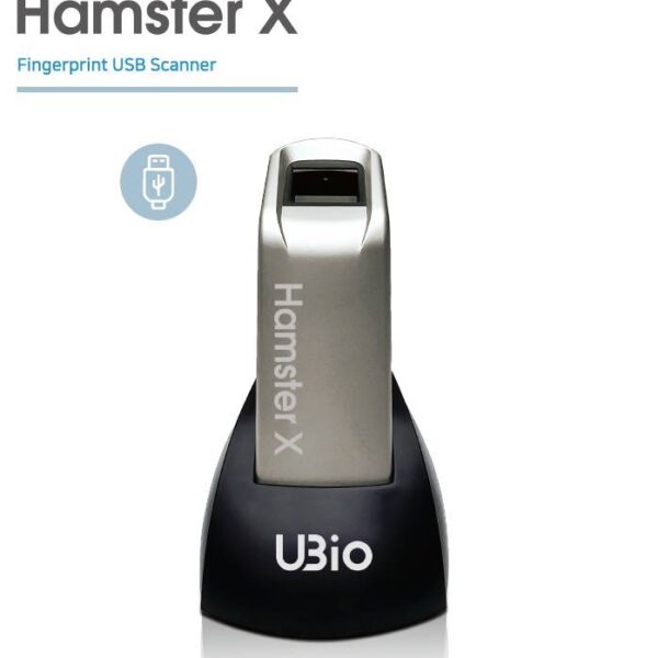 Lector de Huella INGRESSIO HAMSTER X HFDU06R Plata