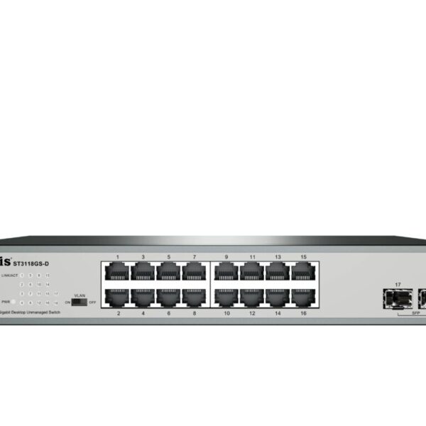Switches NETIS ST3118GS-D 18 puertos