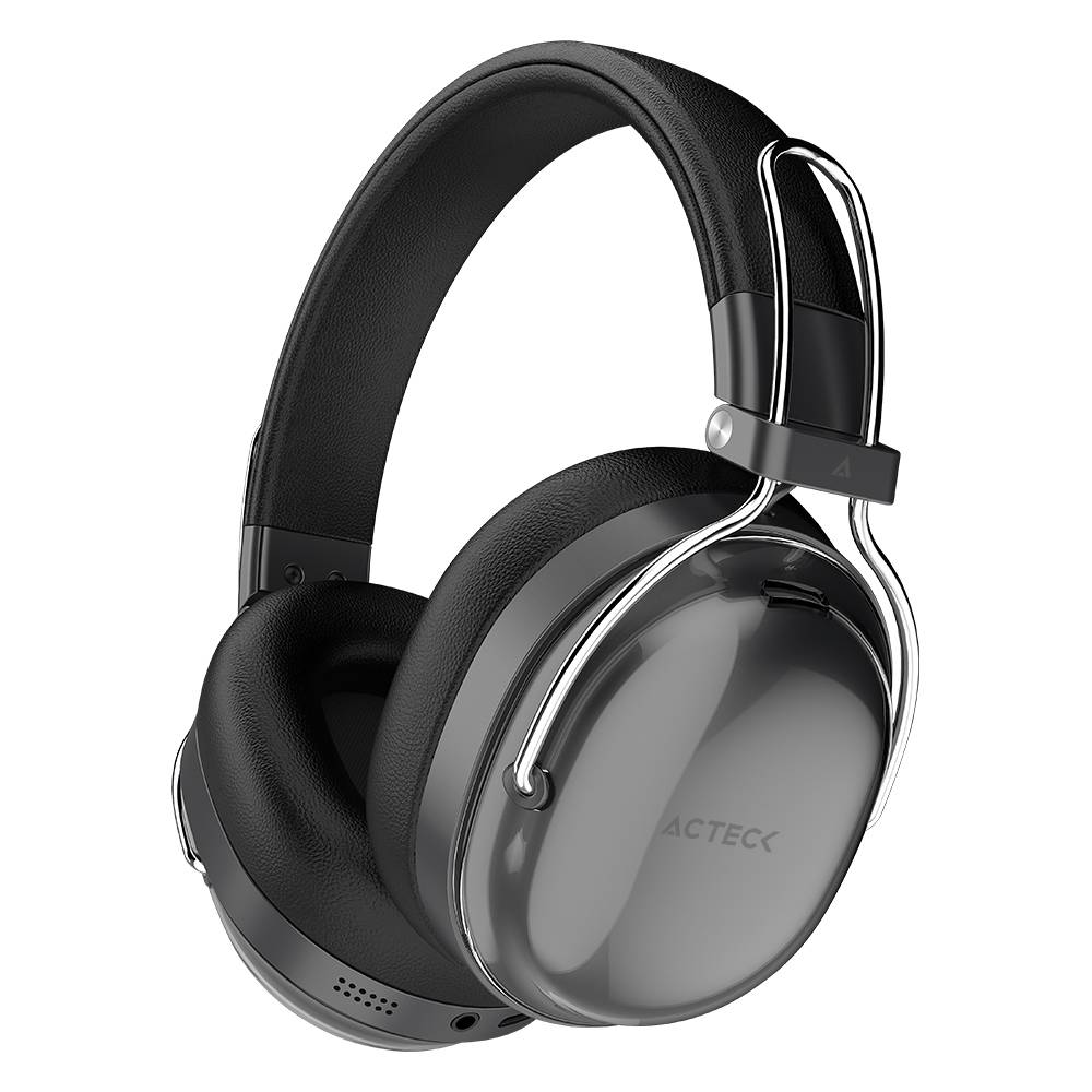 Diademas ACTECK HP730 AC-940870 Negro