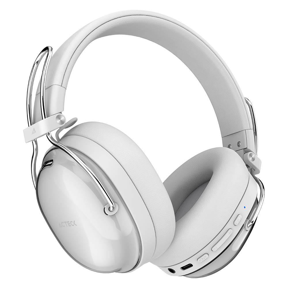 Diademas ACTECK HP730 AC-940887 Blanco