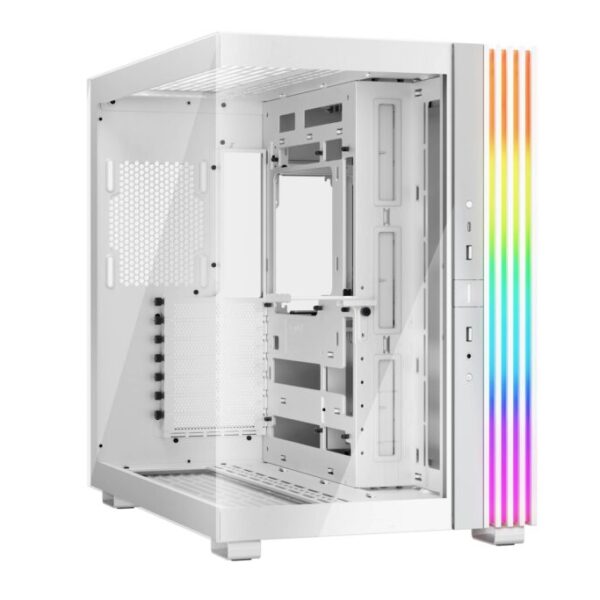 Gabinetes Gaming Be Quiet GABINETE LIGHT BASE 600 DX WHITE BGW66 Blanco