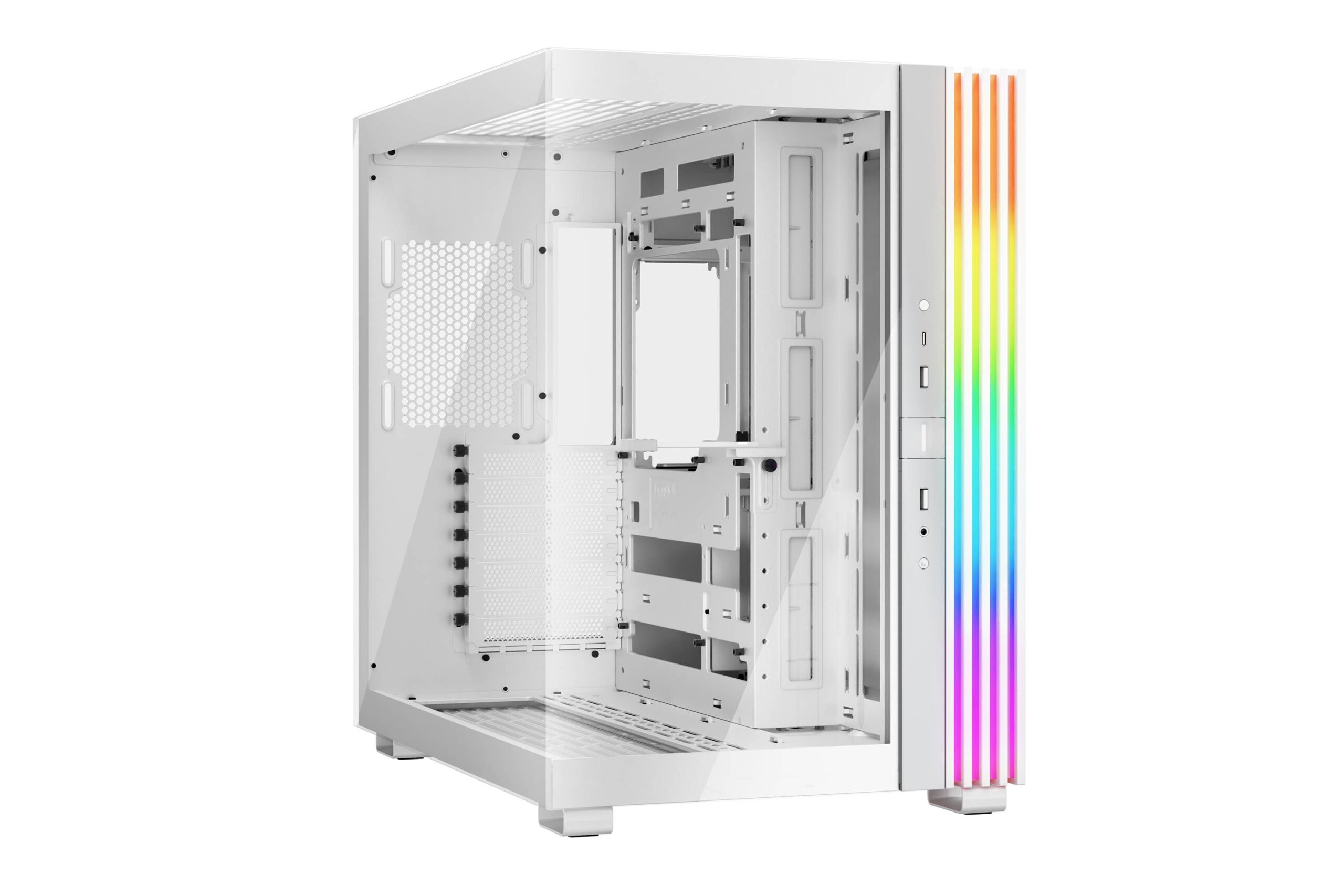 Gabinetes Gaming Be Quiet GABINETE LIGHT BASE 600 DX WHITE BGW66 Blanco