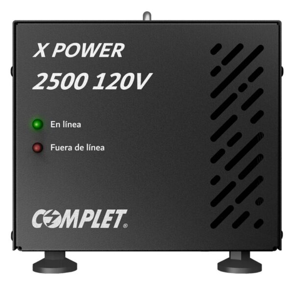 Reguladores COMPLET ERV-10-005 2500 VA