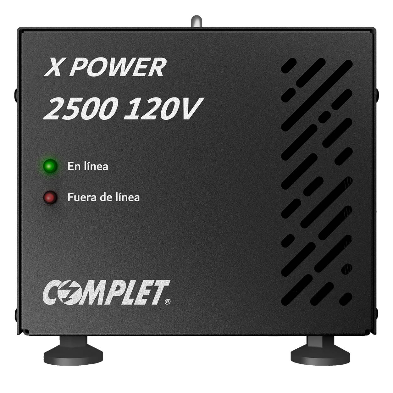 Reguladores COMPLET ERV-10-005 2500 VA
