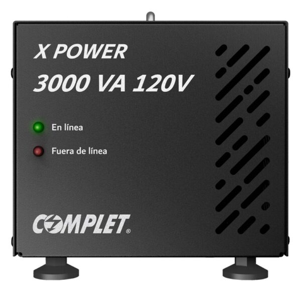 Reguladores COMPLET ERV-10-006 3000 VA
