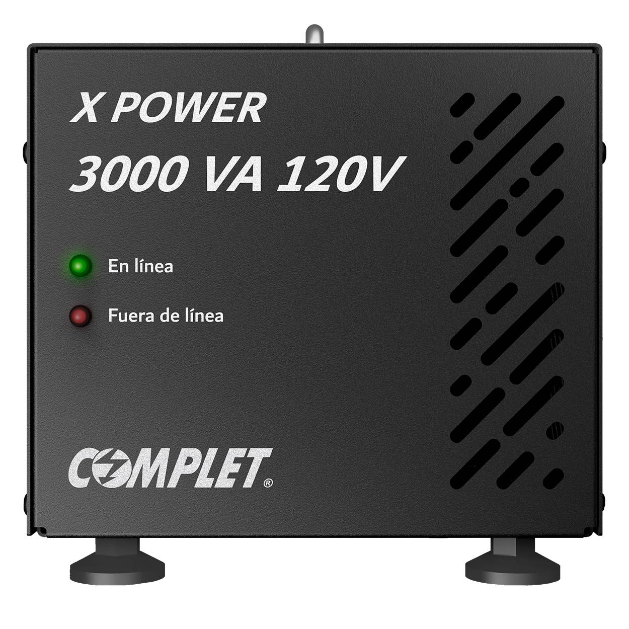 Reguladores COMPLET ERV-10-006 3000 VA