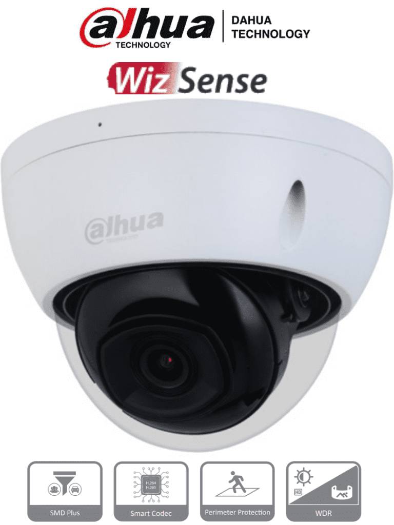 Cámara Domo Dahua Technology DH-IPC-HDBW2241E-S Exterior