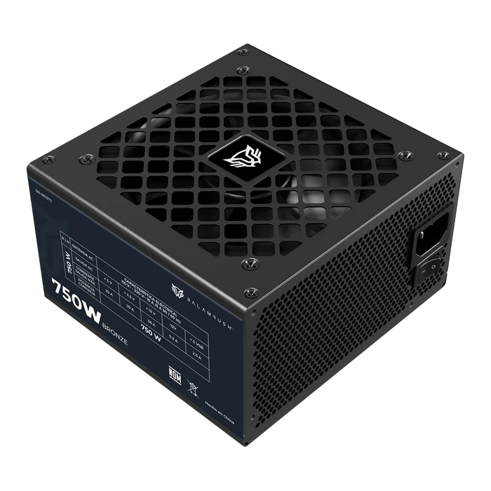 Fuente de poder Balam Rush GR750B BR-937672 Negro