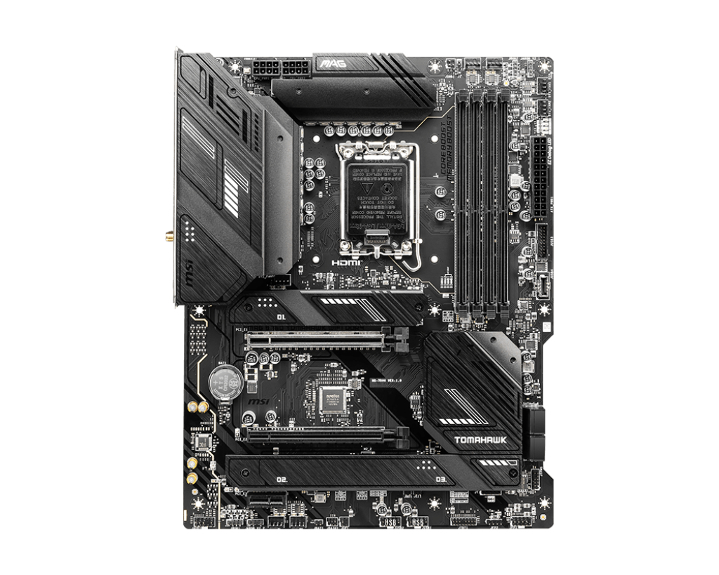 Motherboards Gaming MSI MAG B760 TOMAHAWK WIFI DDR4 Intel