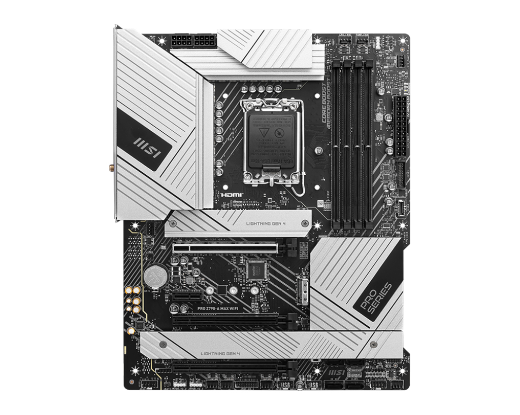 Motherboards Gaming MSI PRO Z790-A MAX WIFI Intel