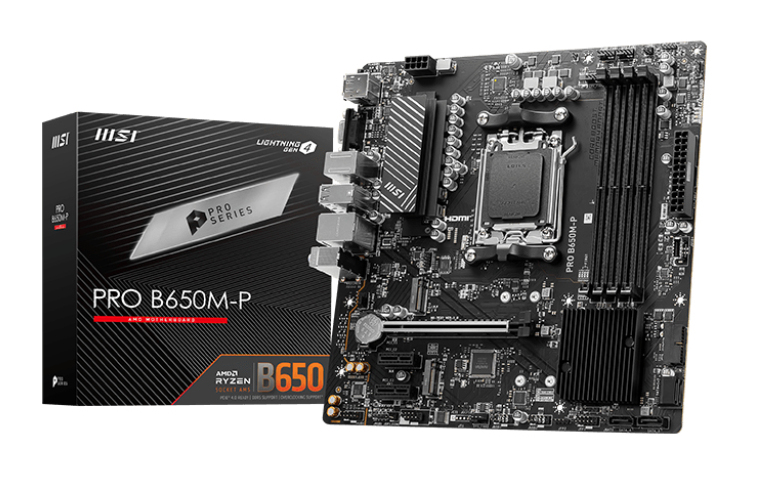 Motherboard Gaming MSI PRO B650M-P AMD