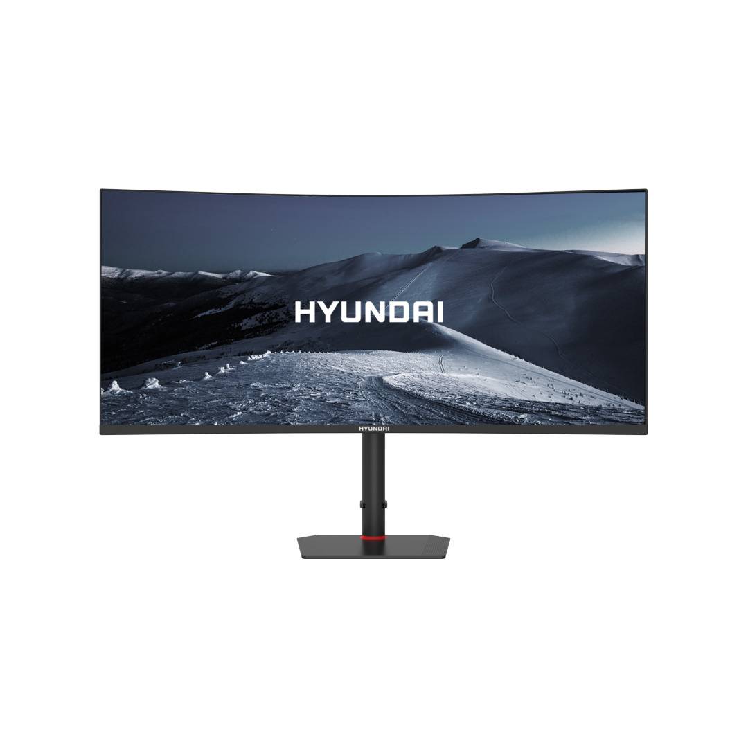 Monitores Gaming HYUNDAI HT34CGMBK01 31.5 pulgadas