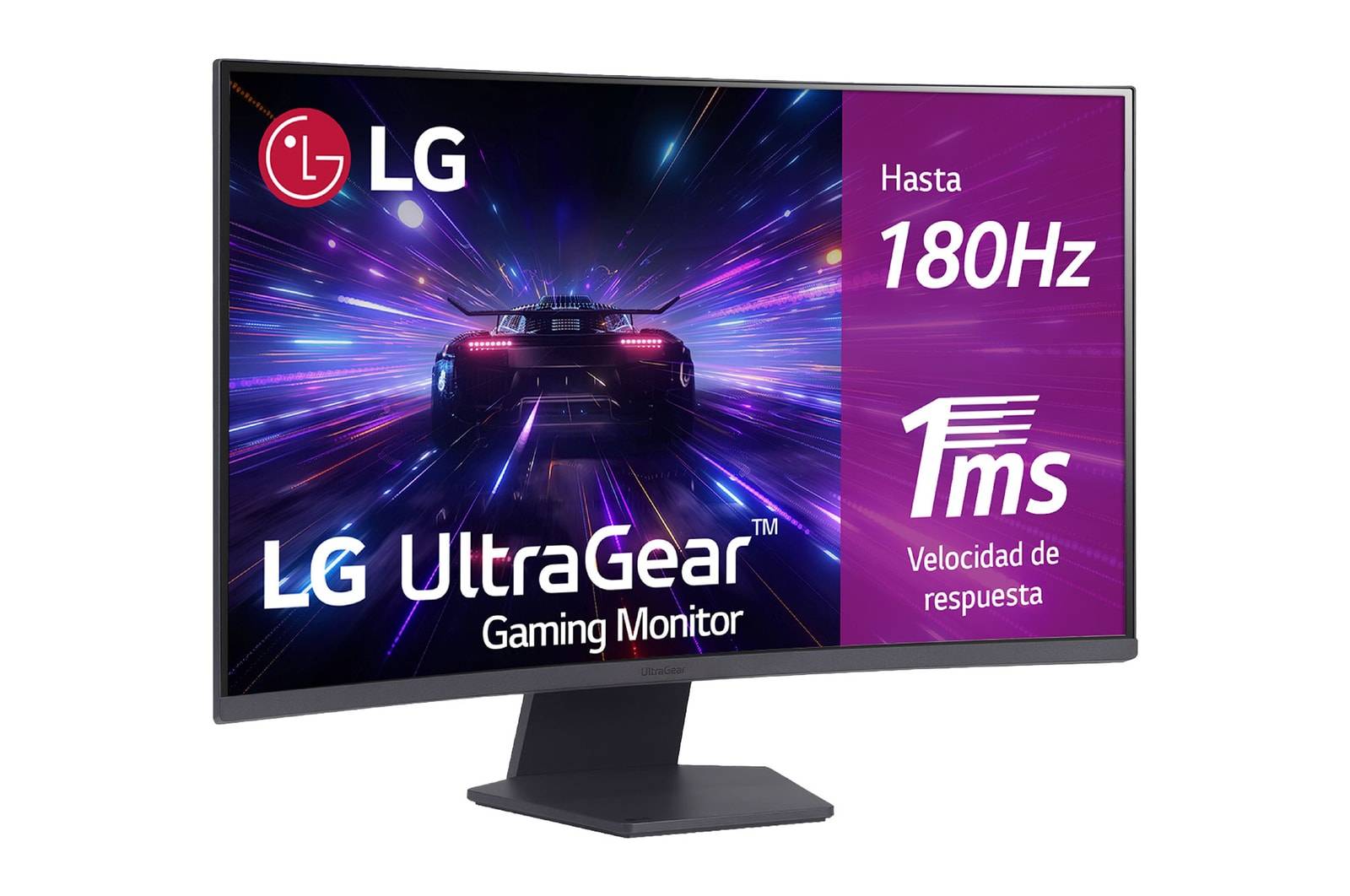 Monitor LG 32GS60QC Negro