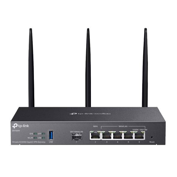 Routers Omada ER706W 2.4 GHz / 5 GH