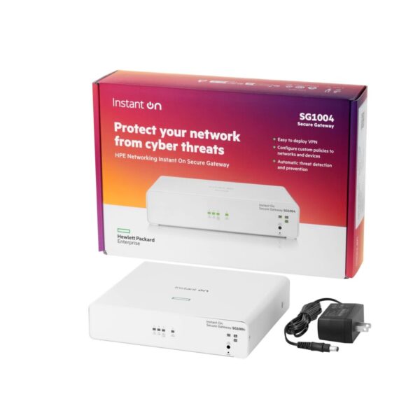 Firewall Hewlett Packard Enterprise Instant On Secure SG1004 S0G33A