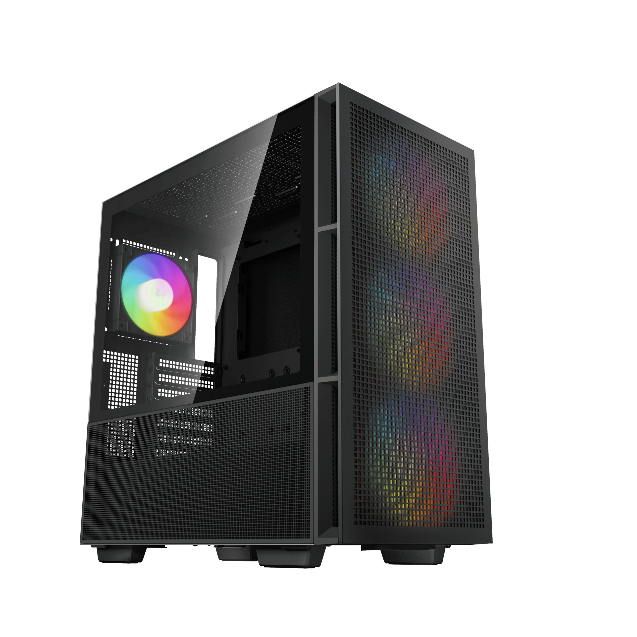 Gabinetes Gaming DeepCool CH560 R-CH560-BKAPE4-G-1 Negro
