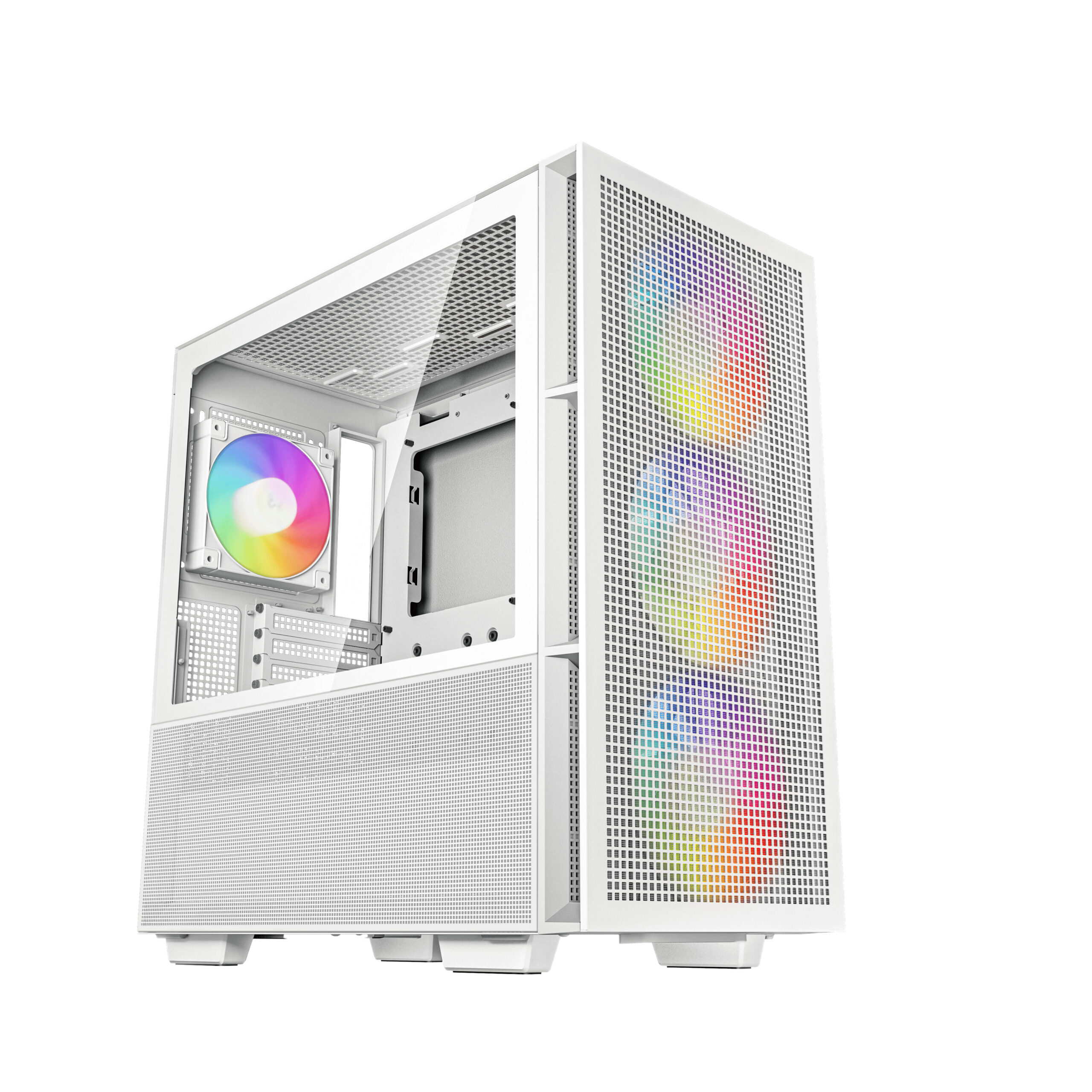 Gabinetes Gaming DeepCool CH560 R-CH560-WHAPE4-G-1 Blanco