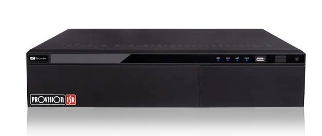 Grabadores Digitales NVR PROVISION-ISR NVR16-641600RFAN(2U) 64