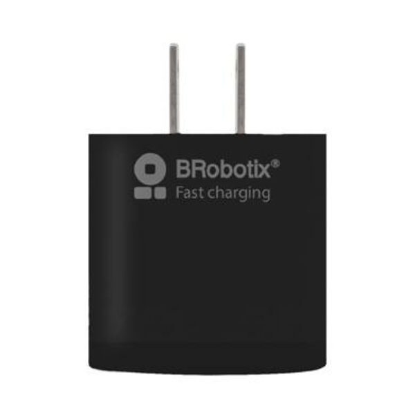 Cargador carga rápida BROBOTIX 6006641 Negro