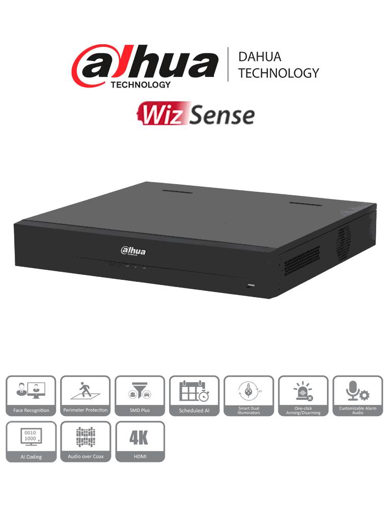 Grabador Dahua Technology DH-XVR5416L-4KL-I3 16