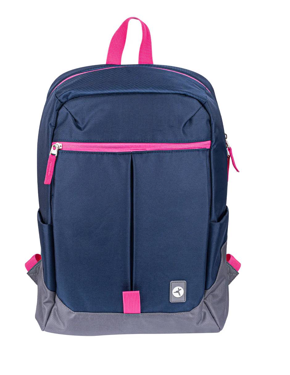Mochila TECHZONE RAINBOW TZLBP26-A Azul
