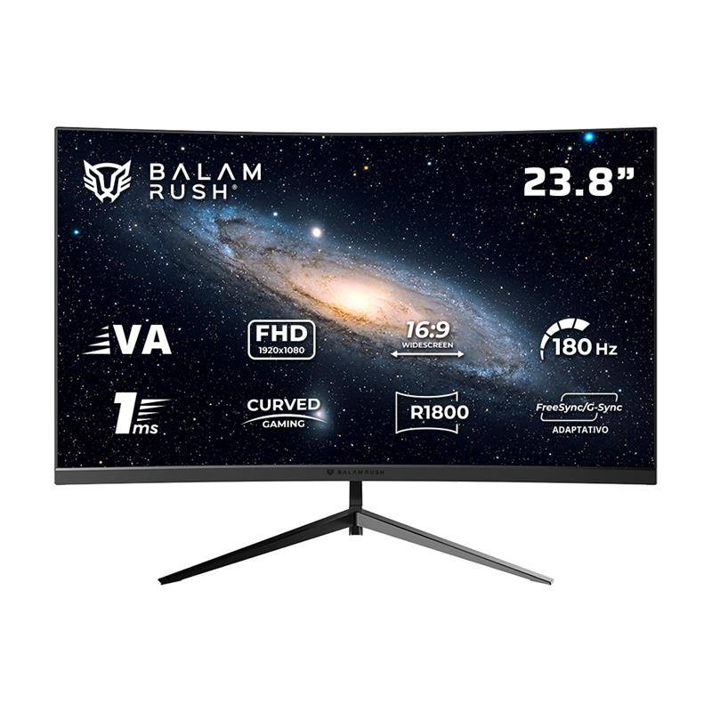 Monitores Gaming Balam Rush MAG24Y BR-943031 23.8 pulgadas