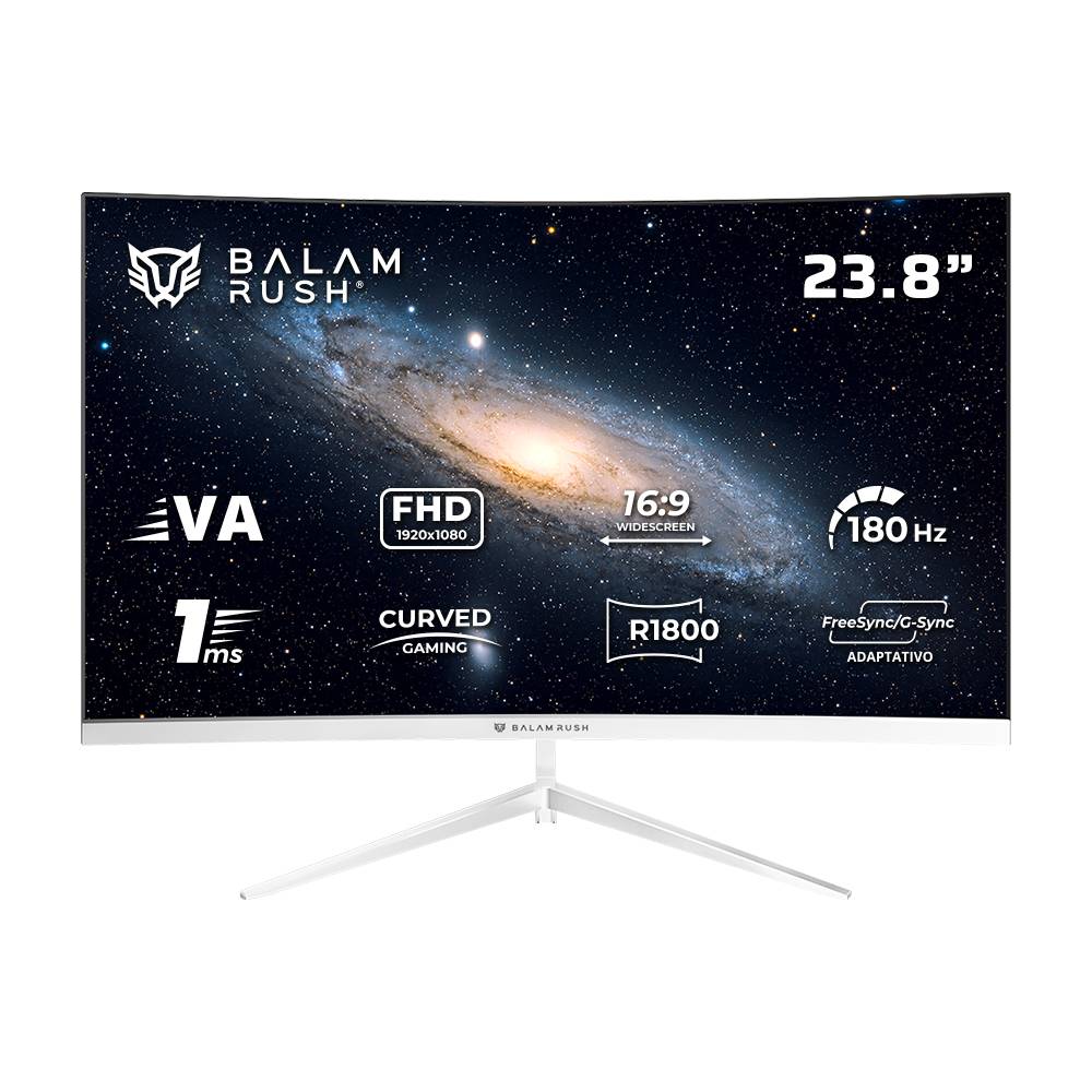 Monitores Gaming Balam Rush MAG24Y BR-943048 23.8 pulgadas