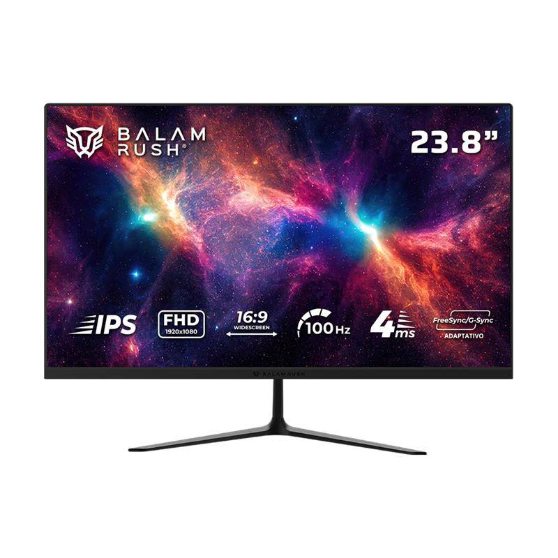Monitores Gaming Balam Rush MNG24Y BR-943062 23.8 pulgadas
