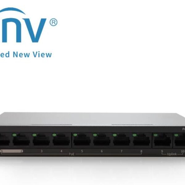 Switches UNIVIEW NSW2020-10T-POE-IN Negro