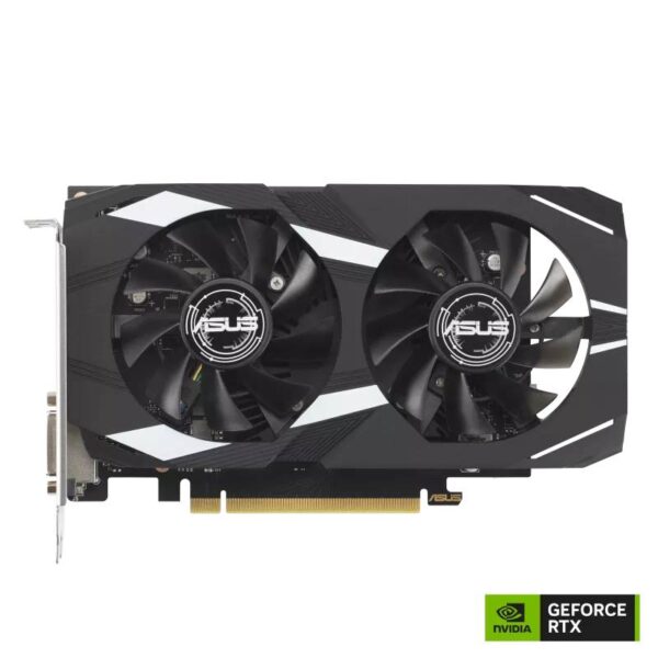 Tarjeta de video ASUS DUAL-RTX3050-O6G 90YV0K60-M0AA00 NVIDIA