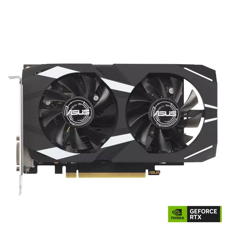 Tarjeta de video ASUS DUAL-RTX3050-O6G 90YV0K60-M0AA00 NVIDIA
