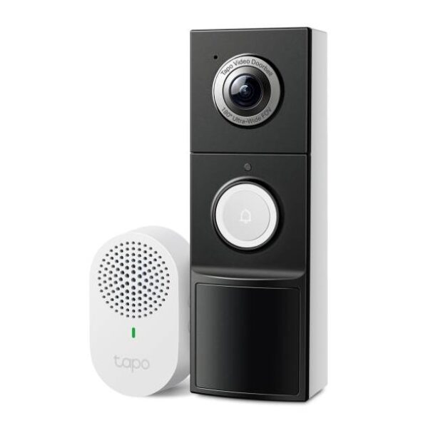 Videoportero TP-LINK Tapo D235 Negro
