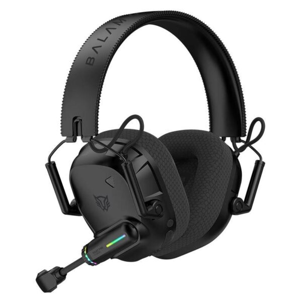 Diademas Gaming Balam Rush PILOT PRO HS808 BR-938587 Negro