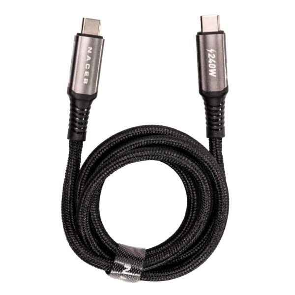 Cables USB Naceb Technology NA-0142 Negro