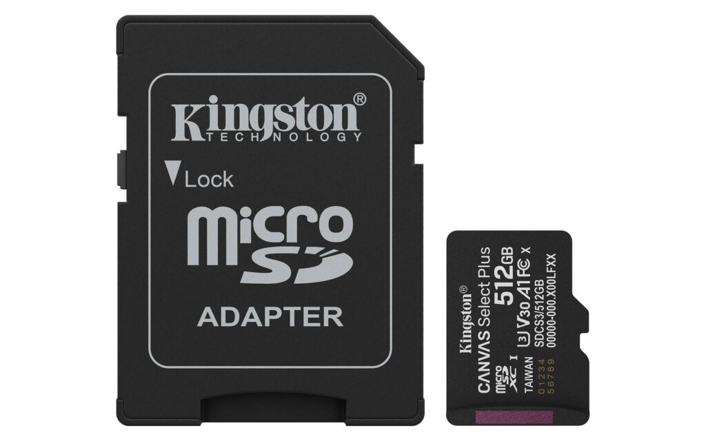 Memorias Flash Kingston Technology CANVAS SELECT PLUS GEN3 SDCS3/512GB ...